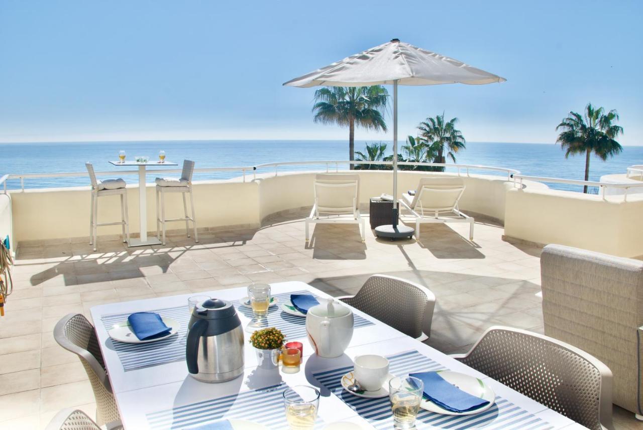 D12 Espectacular Y Moderno Apartamento En Primera Linea - Estepona - Sinfonia Del Mar المظهر الخارجي الصورة
