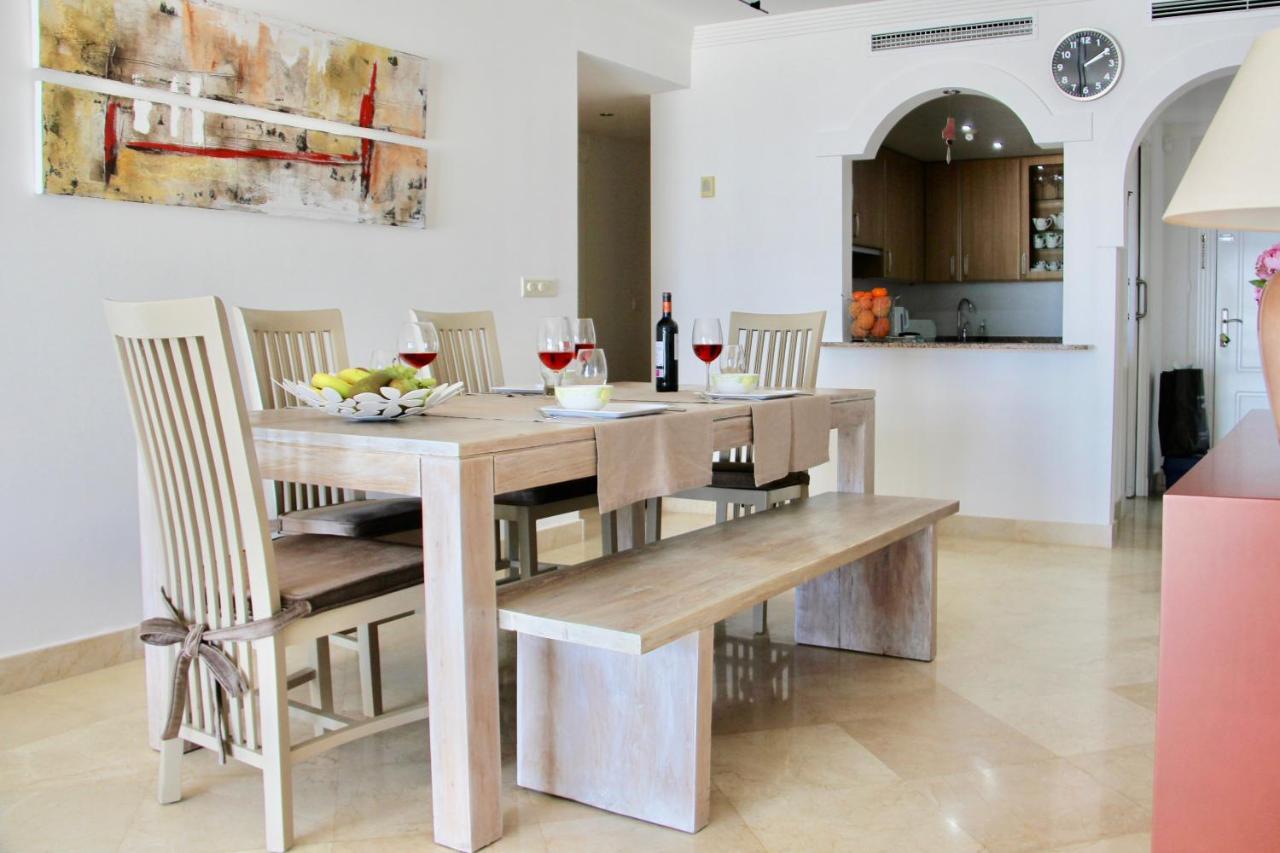 D12 Espectacular Y Moderno Apartamento En Primera Linea - Estepona - Sinfonia Del Mar المظهر الخارجي الصورة