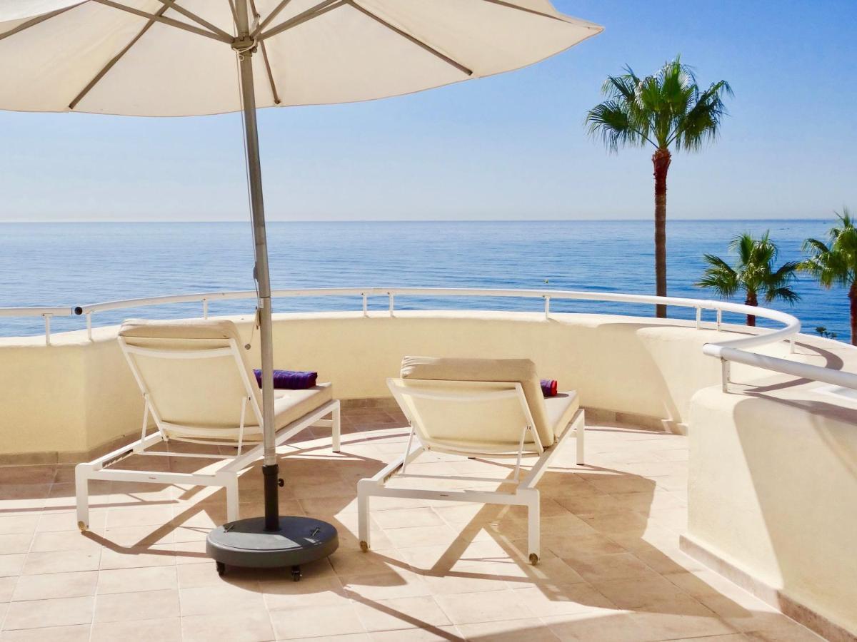 D12 Espectacular Y Moderno Apartamento En Primera Linea - Estepona - Sinfonia Del Mar المظهر الخارجي الصورة