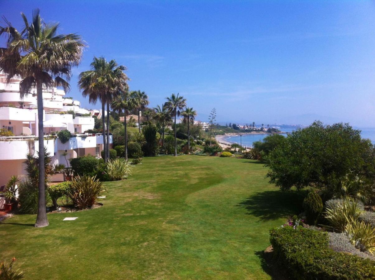 D12 Espectacular Y Moderno Apartamento En Primera Linea - Estepona - Sinfonia Del Mar المظهر الخارجي الصورة