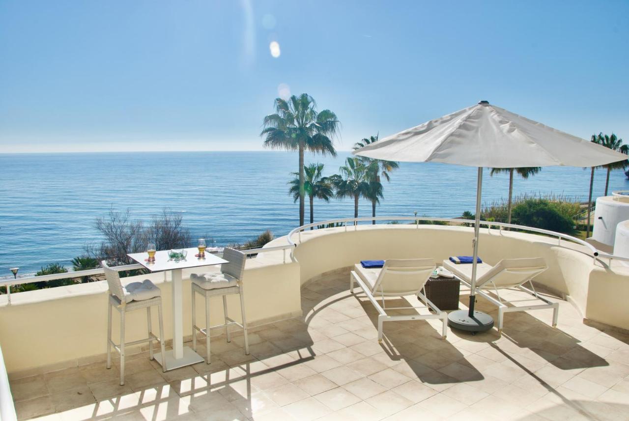 D12 Espectacular Y Moderno Apartamento En Primera Linea - Estepona - Sinfonia Del Mar المظهر الخارجي الصورة