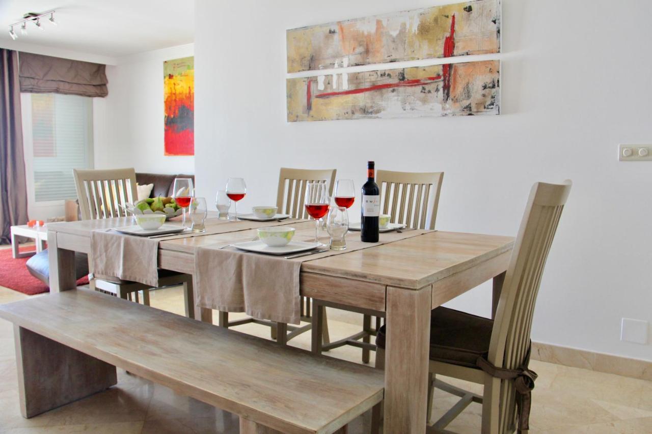 D12 Espectacular Y Moderno Apartamento En Primera Linea - Estepona - Sinfonia Del Mar المظهر الخارجي الصورة