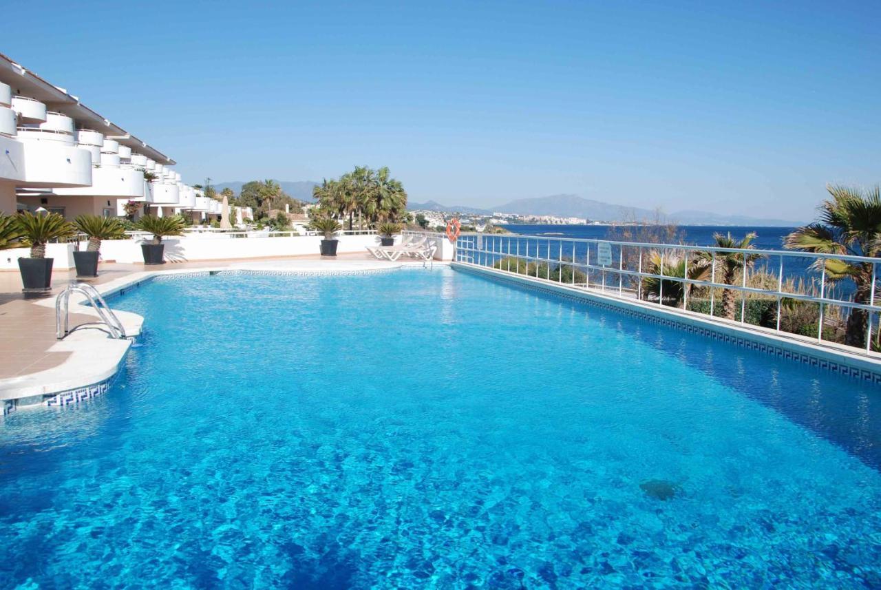 D12 Espectacular Y Moderno Apartamento En Primera Linea - Estepona - Sinfonia Del Mar المظهر الخارجي الصورة