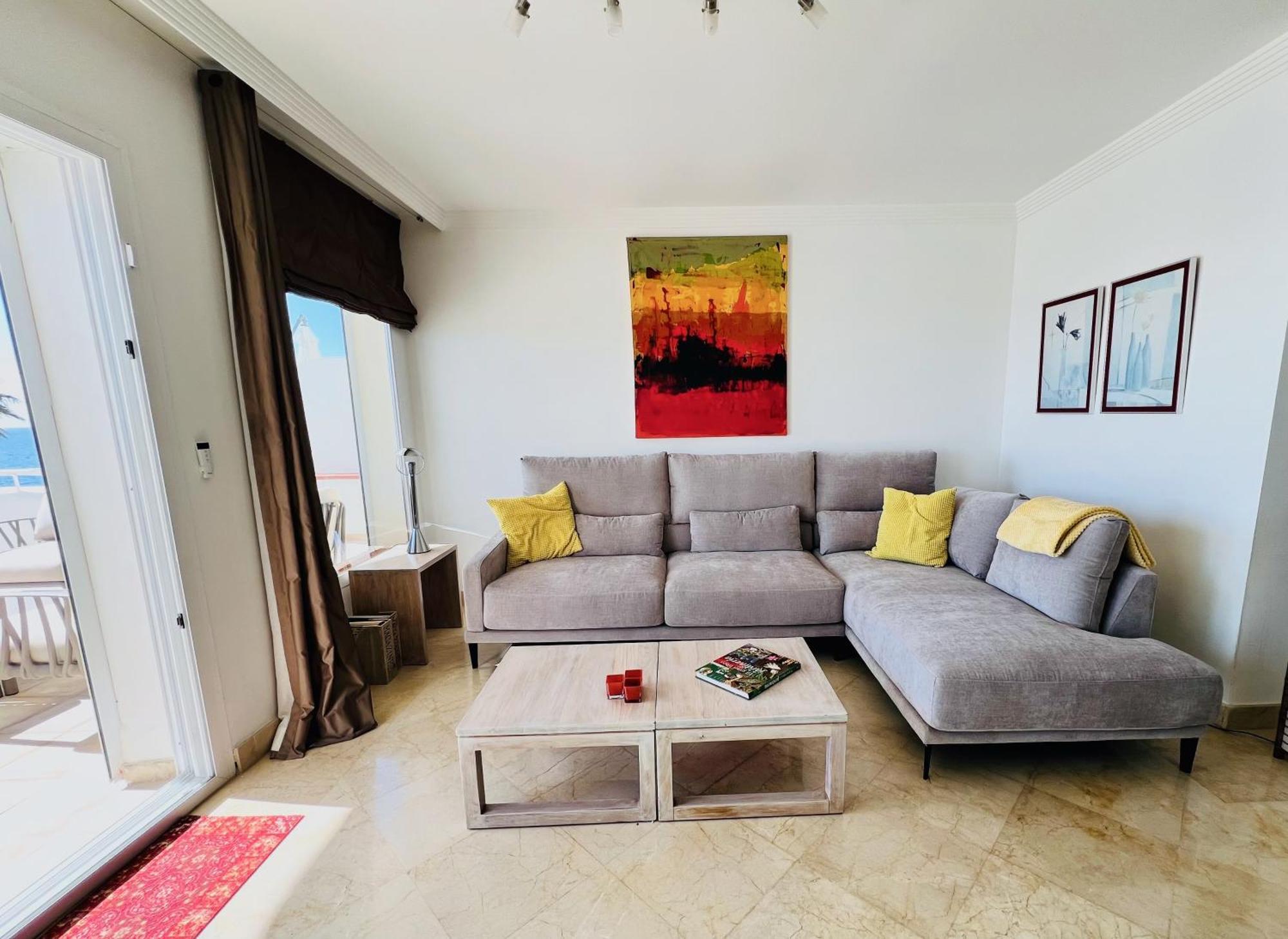 D12 Espectacular Y Moderno Apartamento En Primera Linea - Estepona - Sinfonia Del Mar المظهر الخارجي الصورة